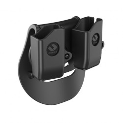 Porta caricatore doppio da 9 mm per G43, G42, 1911 , S&W SHEILD con paddle gen II