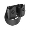 Porta caricatore doppio da 9 mm per G43, G42, 1911 , S&W SHEILD con paddle gen II
