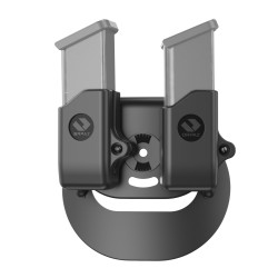 Porta caricatore doppio  da 9 mm per Sig Sauer P365, G43X, G48 con paddle gen II