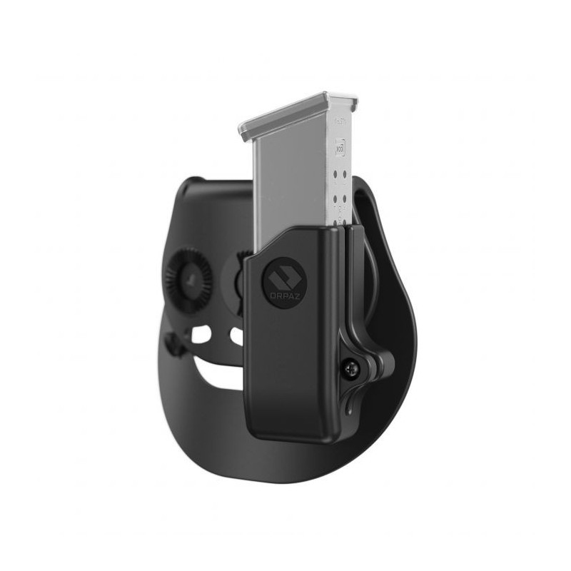 Porta caricatore singolo da 9 mm per Sig Sauer P365, G43x, G48 con paddle gen II