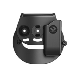 Porta caricatore singolo da 9 mm per G43, G42, 1911, S&W SHIELD con paddle gen II