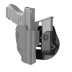Porta caricatore singolo da 9 mm per Sig Sauer P365, G43x, G48 con paddle gen II
