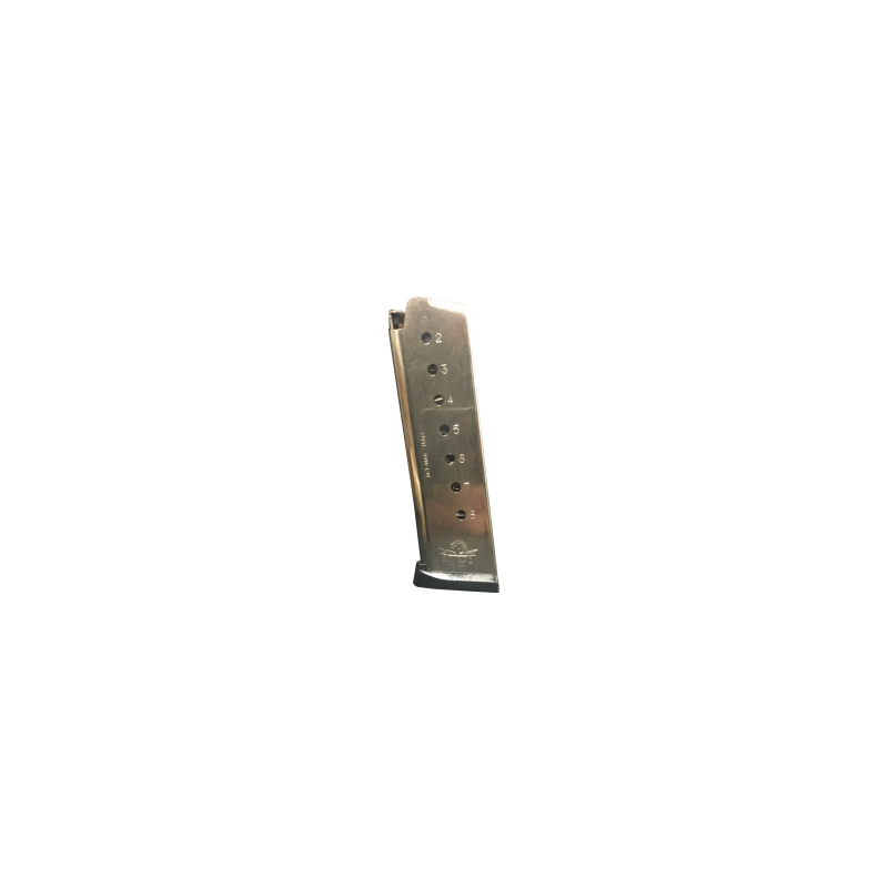 Caricatore COLT 1911 calibro 45 8 colpi finitura nickel