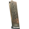 Caricatore COLT 1911 calibro 45 8 colpi finitura nickel