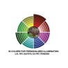 Ottica 3-9X40 MIL-DOT 1" - 36 color