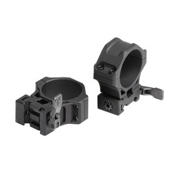 Anelli per ottica UTG Picatinny  D.34 Quick Release 2PCS Medium Profile