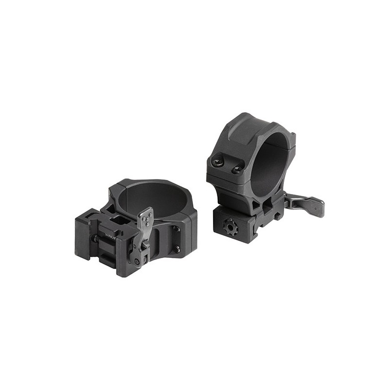 Anelli per ottica UTG Picatinny  D.34 Quick Release 2PCS Medium Profile