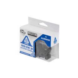 Anelli per ottica UTG Picatinny  D.34 Quick Release 2PCS Medium Profile