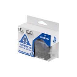 Anelli per ottica UTG ACCU-SYNC® Picatinny UTG D.34 QR High Profile