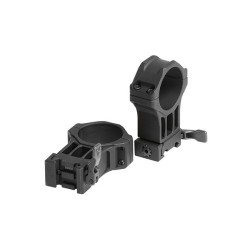 Anelli per ottica UTG ACCU-SYNC® Picatinny UTG D.34 Quick Release 2X High Profile