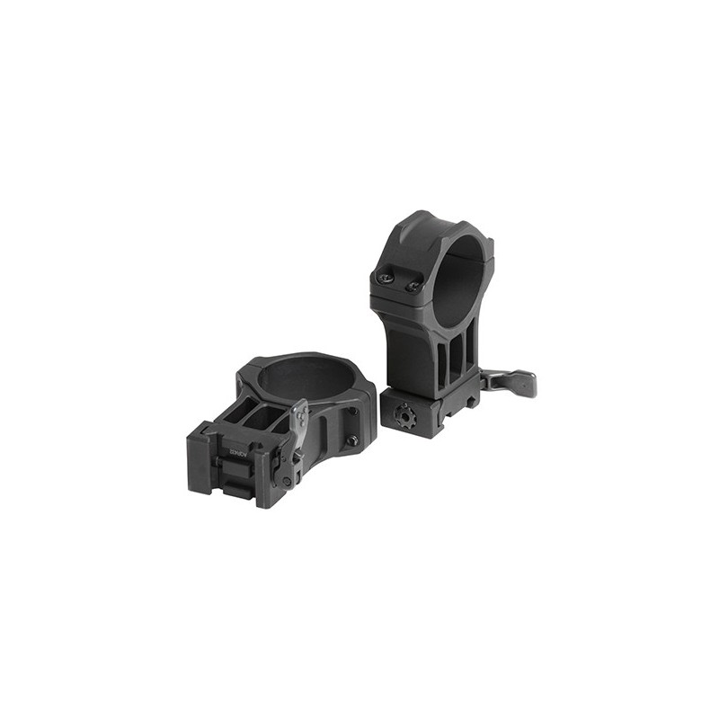 Anelli per ottica UTG ACCU-SYNC® Picatinny UTG D.34 Quick Release 2X High Profile