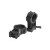 Anelli per ottica UTG ACCU-SYNC® Picatinny UTG D.34 Quick Release 2X High Profile