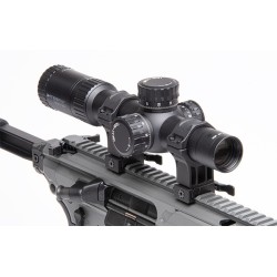 Anelli per ottica UTG ACCU-SYNC® Picatinny UTG D.34 Quick Release 2X High Profile