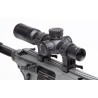 Anelli per ottica UTG ACCU-SYNC® Picatinny UTG D.34 Quick Release 2X High Profile
