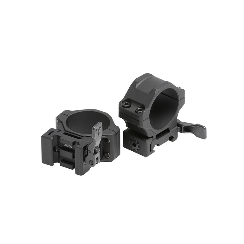 Anelli per ottica UTG ACCU-SYNC® Picatinny D.30 Quick Release Low Profile