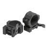Anelli per ottica UTG ACCU-SYNC® Picatinny D.30 Quick Release Low Profile