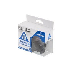 Anelli per ottica UTG ACCU-SYNC® Picatinny D.30 Quick Release Low Profile