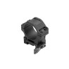 Anelli per ottica UTG ACCU-SYNC® Picatinny D.30 Quick Release Low Profile