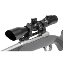 Anelli per ottica UTG ACCU-SYNC® Picatinny D.30 Quick Release Medium Profile
