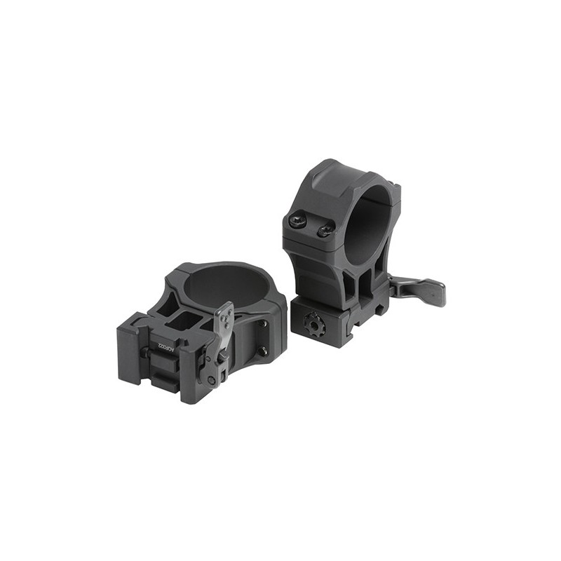 Anelli per ottica UTG ACCU-SYNC® Picatinny UTG D.30 Quick Releas High Profile
