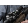 Anello UTG per attacco accushot con livella 34MM