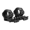 Supporto High Offset per ottica UTG Picatinny Attacco a sbalzo D.30 QR 34MM