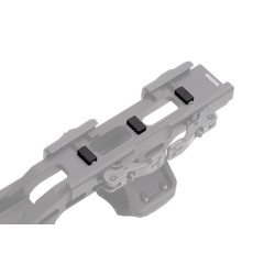 Supporto High Offset per ottica UTG Picatinny Attacco a sbalzo D.30 QR 34MM