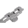 Supporto High Offset per ottica UTG Picatinny Attacco a sbalzo D.30 QR 34MM
