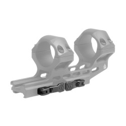 Supporto High Offset per ottica UTG Picatinny Attacco a sbalzo D.30 QR 34MM