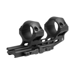 Supporto High Offset per ottica UTG Picatinny Attacco a sbalzo D.30 QR 34MM