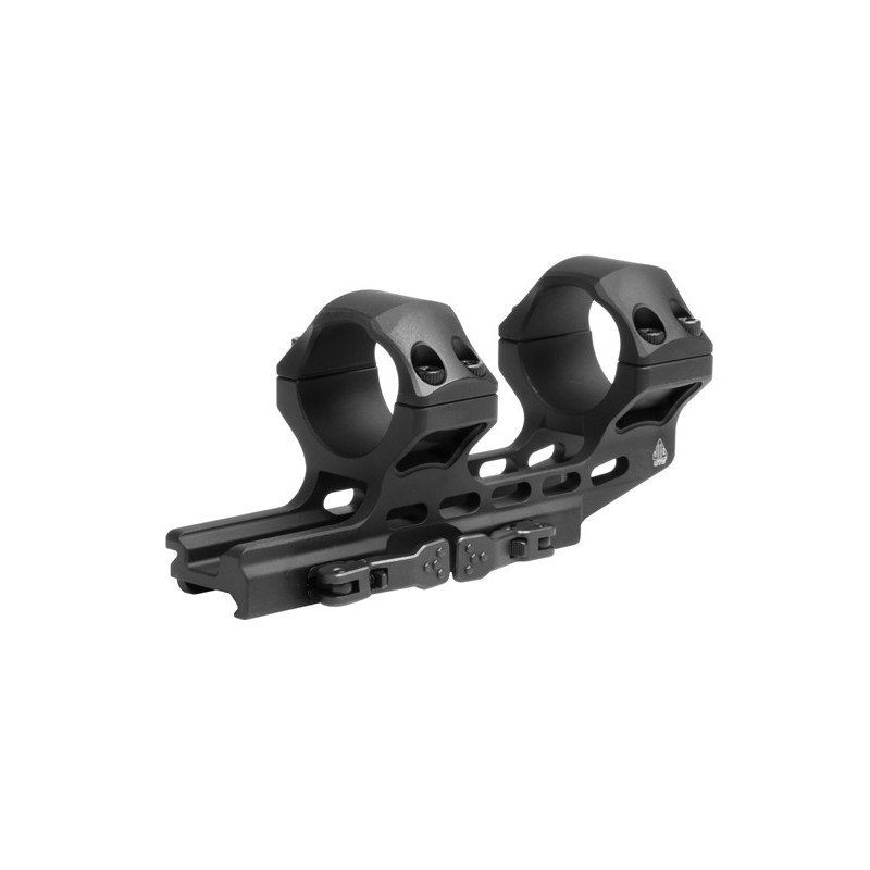 Supporto High Offset per ottica UTG Picatinny Attacco a sbalzo D.30 QR 34MM