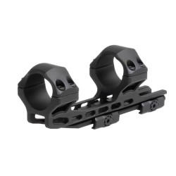 Supporto High Offset per ottica UTG Picatinny Attacco a sbalzo D.30 QR 50MM
