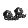 Supporto High Offset per ottica UTG Picatinny Attacco a sbalzo D.30 QR 50MM