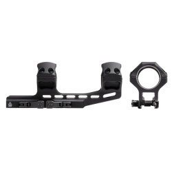 Supporto High Offset per ottica UTG Picatinny Attacco a sbalzo D.30 QR 50MM