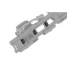 Supporto High Offset per ottica UTG Picatinny Attacco a sbalzo D.30 QR 50MM