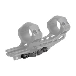 Supporto High Offset per ottica UTG Picatinny Attacco a sbalzo D.30 QR 50MM