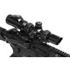 Supporto High Offset per ottica UTG Picatinny Attacco a sbalzo D.30 QR 50MM