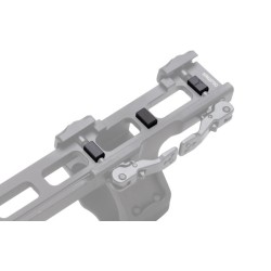 Supporto X-High Pro per ottica UTG Picatinny Attacco a sbalzo D.34 QR 70MM Offset