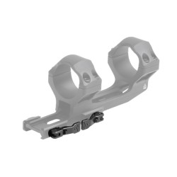 Supporto X-High Pro per ottica UTG Picatinny Attacco a sbalzo D.34 QR 70MM Offset