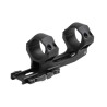Supporto X-High Pro per ottica UTG Picatinny Attacco a sbalzo D.34 QR 70MM Offset