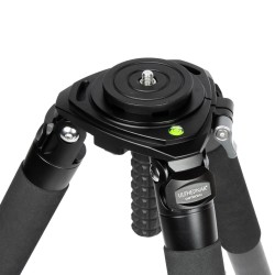 Treppiede Heavy Duty Carbon Tripod Panhead - 40kg max. di capacità