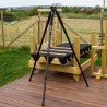 Treppiede Heavy Duty Carbon Tripod Panhead - 40kg max. di capacità