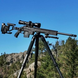 Treppiede Heavy Duty Carbon Tripod Panhead - 40kg max. di capacità