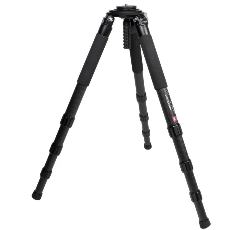Treppiede Heavy Duty Carbon Tripod Panhead - 40kg max. di capacità