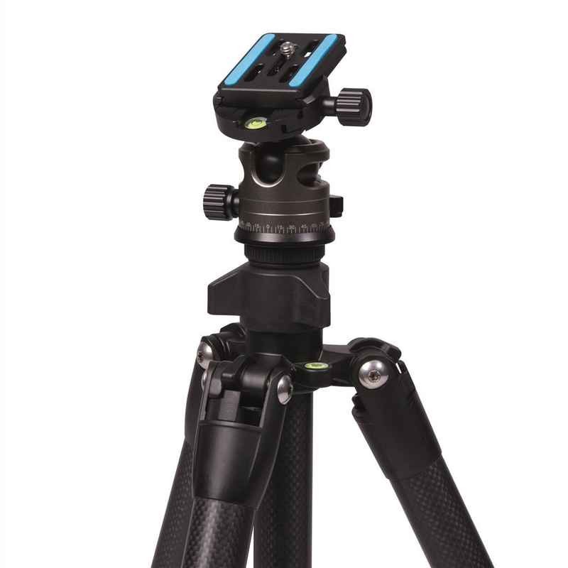 Tripod Racer CR-1440 Carbon testa CNC-30