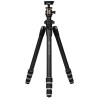 Tripod Racer CR-1440 Carbon testa CNC-30