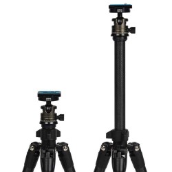 Tripod Racer CR-1440 Carbon testa CNC-30
