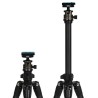 Tripod Racer CR-1440 Carbon testa CNC-30