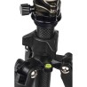 Tripod Racer CR-1440 Carbon testa CNC-30