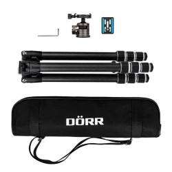 Tripod Racer CR-1440 Carbon testa CNC-30